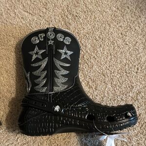 Crocs Cowboy Boots. New in box.